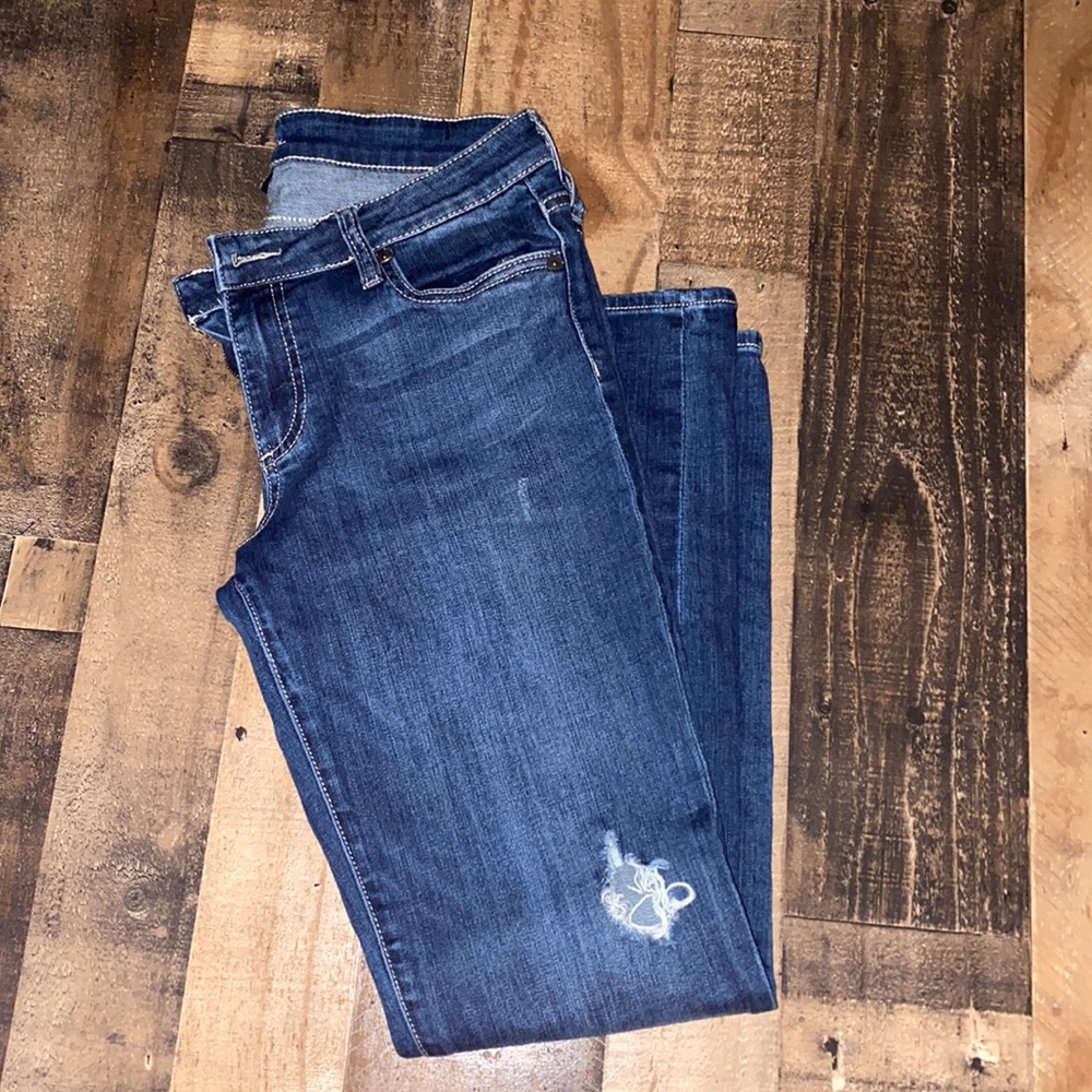 Stitch Fix jean. Straight leg size 10